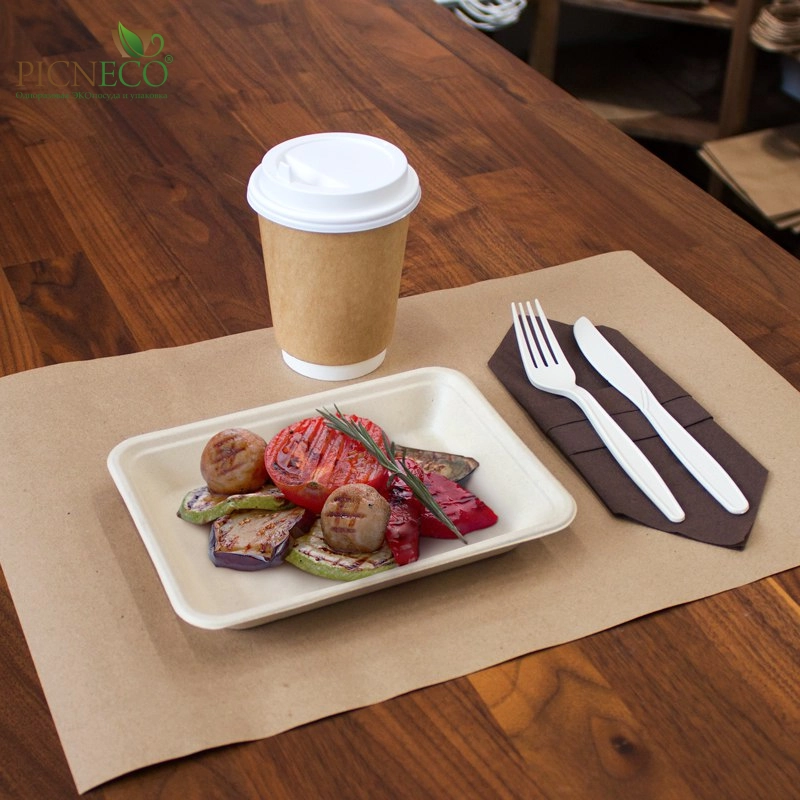 товар Подложка на поднос в листах, плейсмет, 400*300 мм, крафт 70 гр/м BMK3042